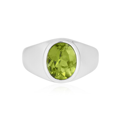 Peridot-Silberring