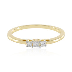 SI1 (H) Diamant-Goldring