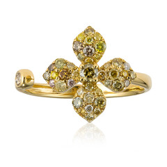 SI2 Fancy-Brillant-Goldring (CIRARI)
