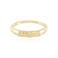 I2 (I) Diamant-Silberring