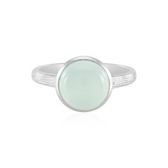 Aqua-Chalzedon-Silberring