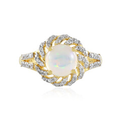Welo-Opal-Silberring
