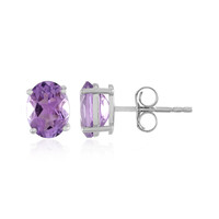 Amethyst-Silberohrringe