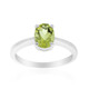Ouro Verde-Quarz-Silberring