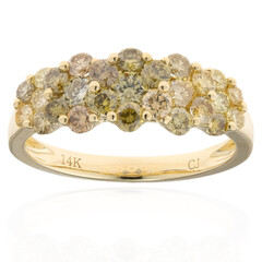 SI2 Fancy-Brillant-Goldring (CIRARI)