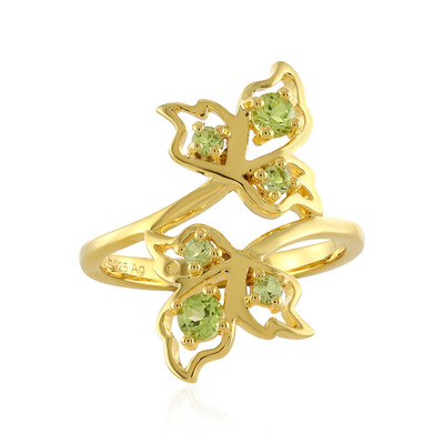Peridot-Silberring