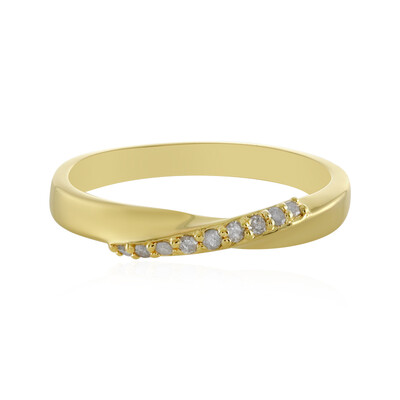I3 (H) Diamant-Silberring