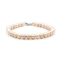 Süßwasserzuchtperlen-Silberarmband (TPC)