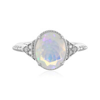 Welo-Opal-Silberring