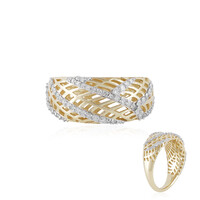 I1 (I) Diamant-Goldring (Ornaments by de Melo)