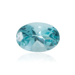 Blauer Apatit 0,51 ct