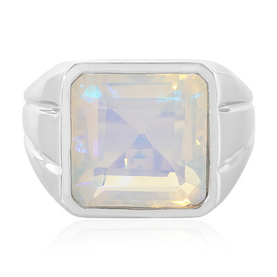 Welo-Opal-Silberring