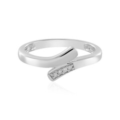 I3 (I) Diamant-Silberring