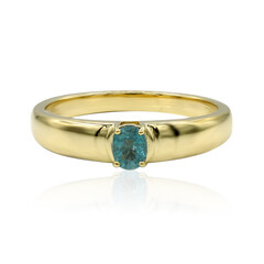 Grandidierit-Goldring (AMAYANI)