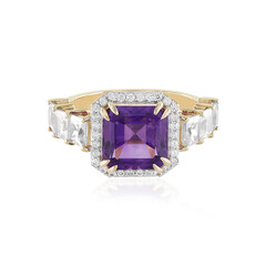 Sambia-Amethyst-Goldring (SUHANA)