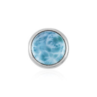 Larimar-Silberanhänger
