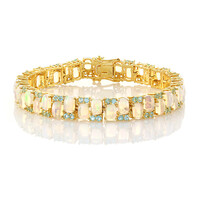 Welo-Opal-Silberarmband