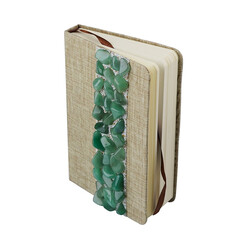 Grüner Aventurin-Notizbuch