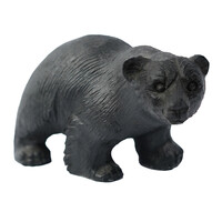 Shungit-Bär (Lapis Vitalis)