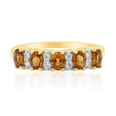 Spessartin-Goldring (Adela Gold)