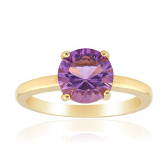 Amethyst-Silberring