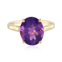 Marokkanischer Amethyst-Silberring