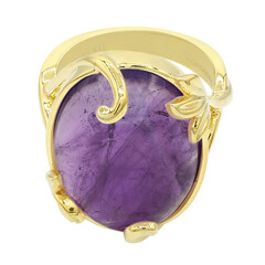 Amethyst-Silberring