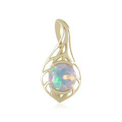 AAA-Welo-Opal-Goldanhänger (Ornaments by de Melo)