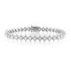 Zirkon-Silberarmband (Dallas Prince Designs)