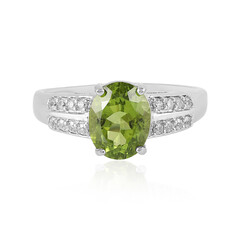 Peridot-Silberring
