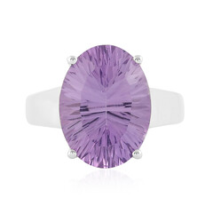 Lavendel-Amethyst-Silberring