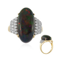 Mezezo-Opal-Goldring (Adela Gold)