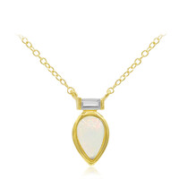 Welo-Opal-Silberhalskette