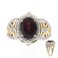 Rift Valley-Rhodolith-Goldring (Rifkind 1894 Collection)