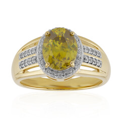 Bulgarischer Sphalerit-Goldring (Mark Kaufman)