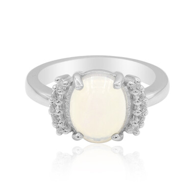 Welo-Opal-Silberring
