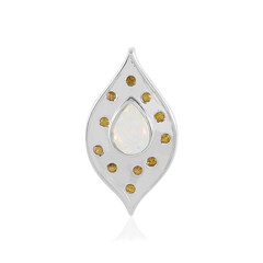 Welo-Opal-Silberanhänger(Adela Silber)