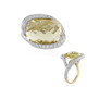 Ouro Verde-Quarz-Goldring (SUHANA)