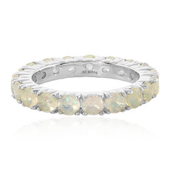 Welo-Opal-Silberring