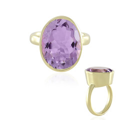 Lavendel-Amethyst-Silberring