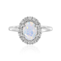 Welo-Opal-Silberring
