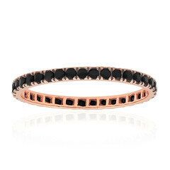Schwarzer Onyx-Goldring (Estée Collection)