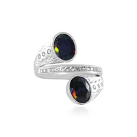 Mezezo-Opal-Silberring (de Melo)