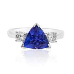 AAA-Tansanit-Goldring (CIRARI)