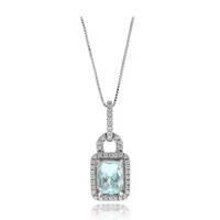 Paraiba-Turmalin-Goldhalskette (CIRARI)