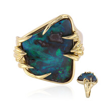 Boulder-Opal-Goldring (Mark Tremonti)