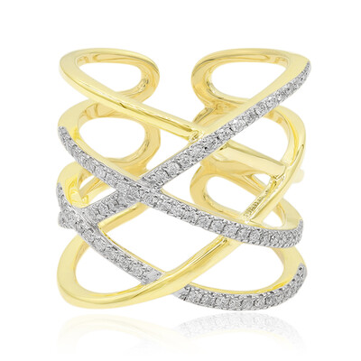 SI1 (G) Brillant-Goldring (Annette)