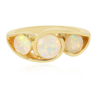 Welo-Opal-Silberring