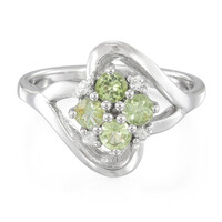 Paraiba-Turmalin-Silberring