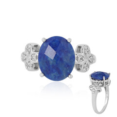 Lapislazuli-Silberring